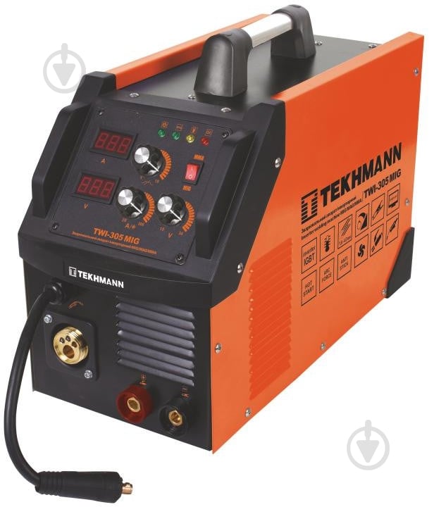 Инвертор сварочный Tekhmann TWI-305 MIG - фото 1
