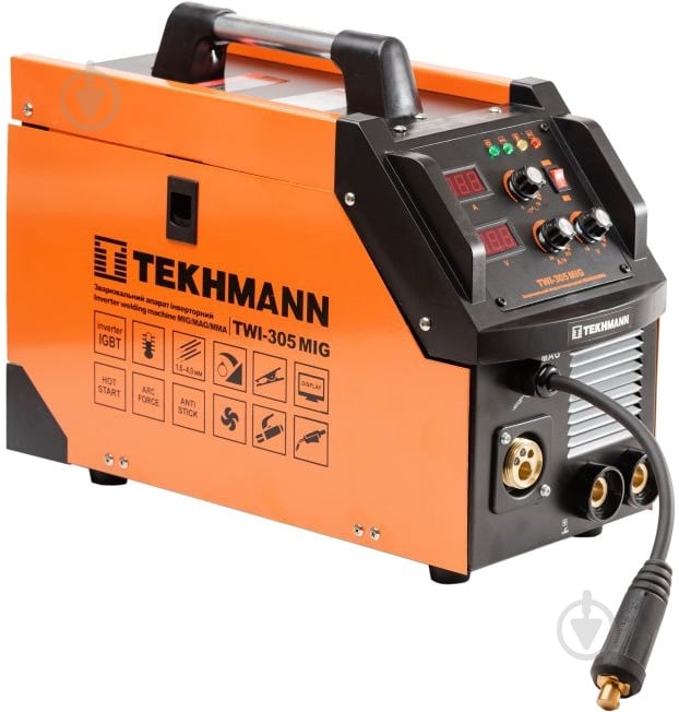Инвертор сварочный Tekhmann TWI-305 MIG - фото 2