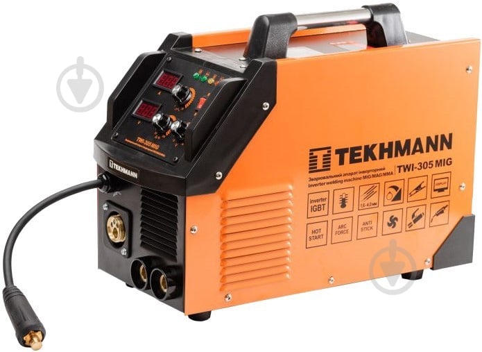 Инвертор сварочный Tekhmann TWI-305 MIG - фото 3