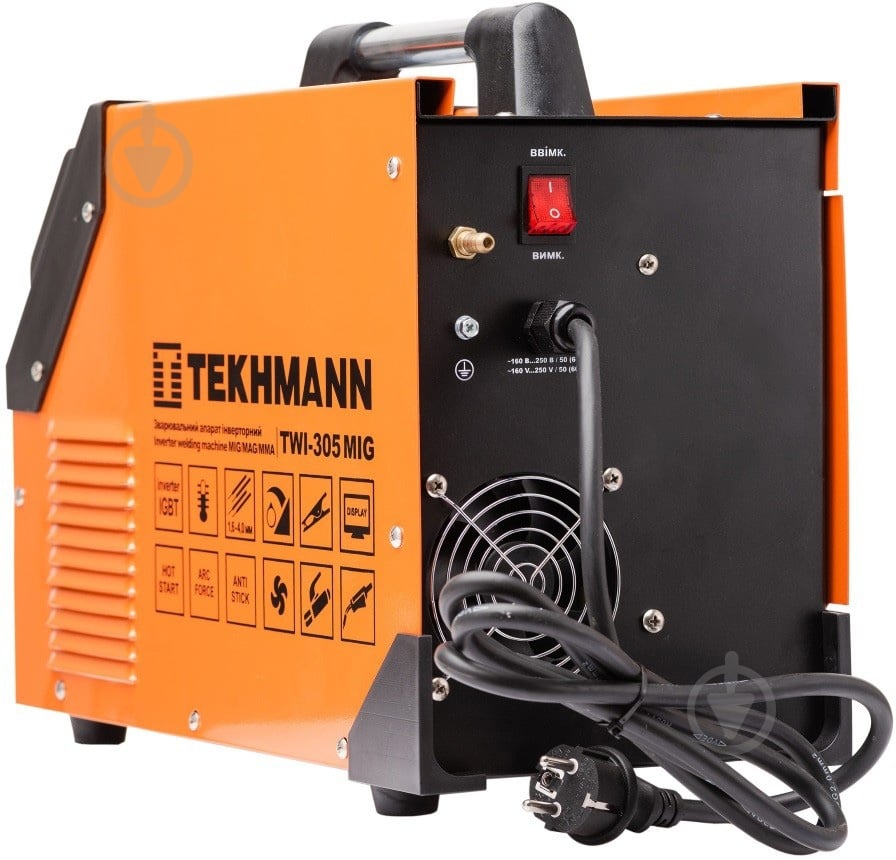 Инвертор сварочный Tekhmann TWI-305 MIG - фото 5