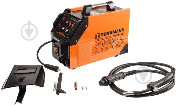 Инвертор сварочный Tekhmann TWI-305 MIG - фото 8