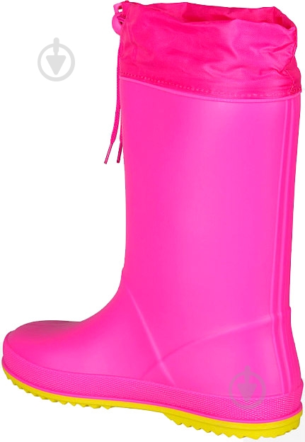 Чоботи Coqui 8509 Fuchsia/Citrus 8509 Fuchsia/Citrus р.34 рожево-жовтий - фото 3