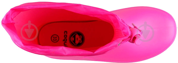 Чоботи Coqui 8509 Fuchsia/Citrus 8509 Fuchsia/Citrus р.34 рожево-жовтий - фото 4