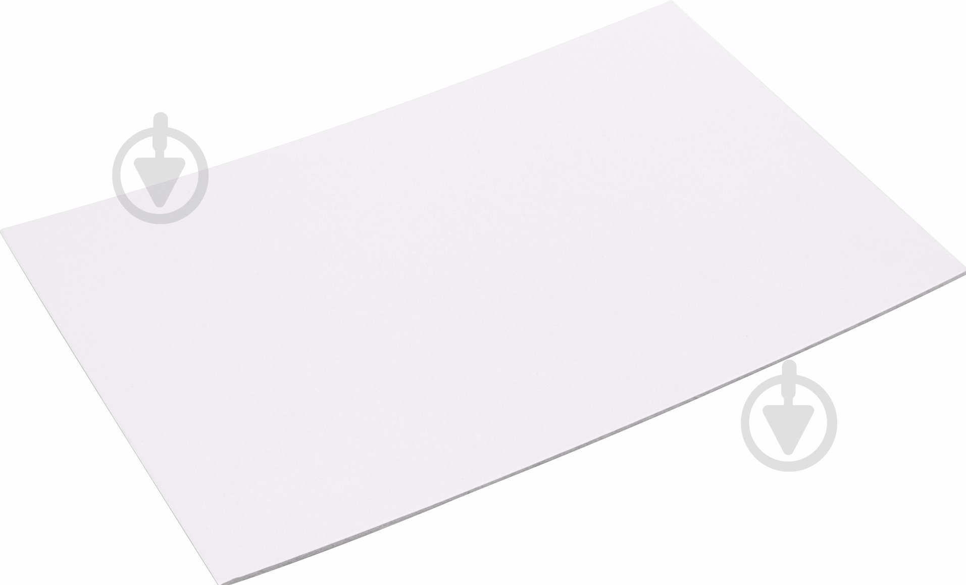 Картон грунтованый 3 мм гладкая фактура  20х30 см акрил , Етюд - фото 2