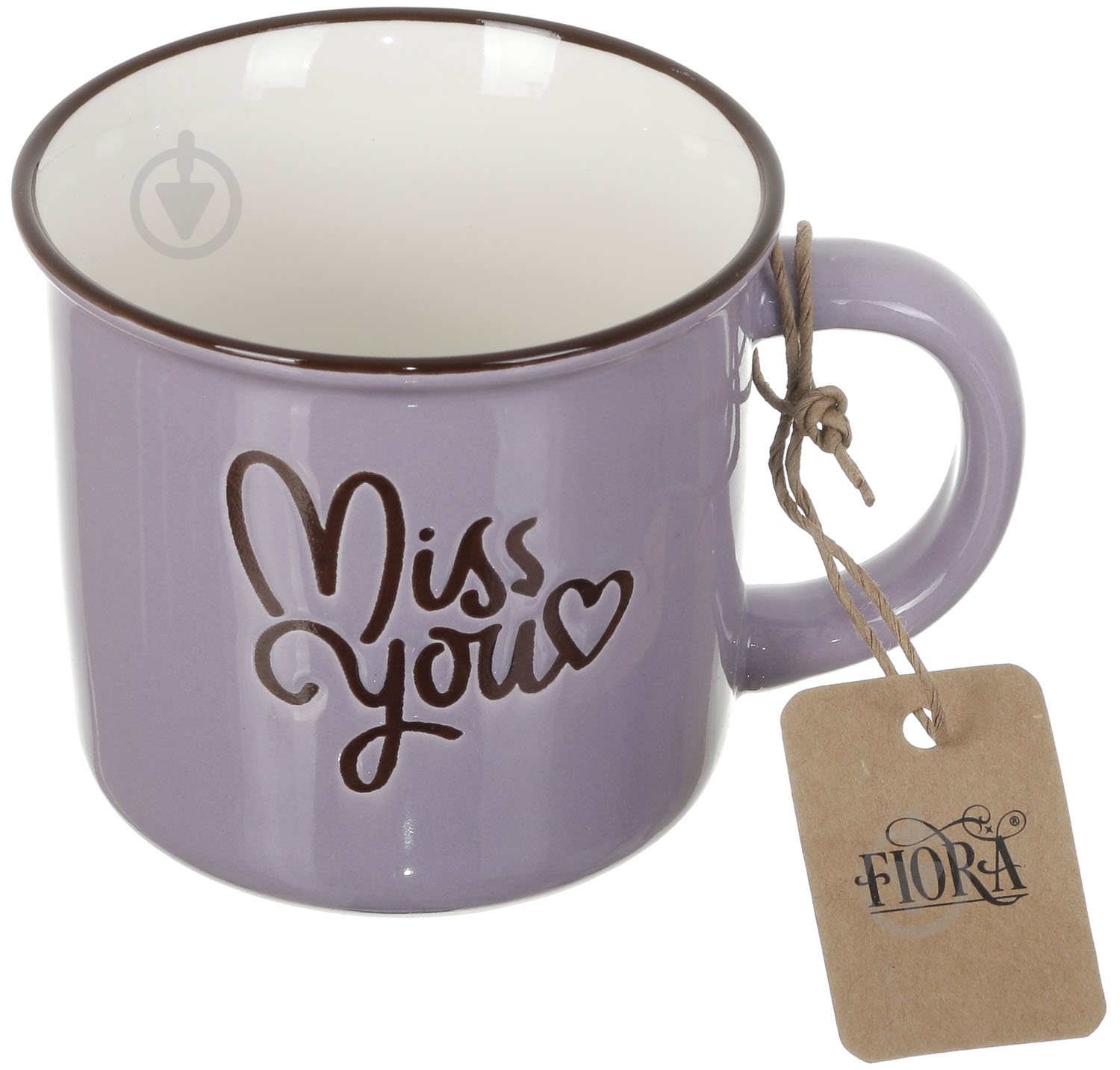 Чашка Fiora Miss You 400 мл - фото 2 Чашка Fiora Miss You 400 мл - фото 2