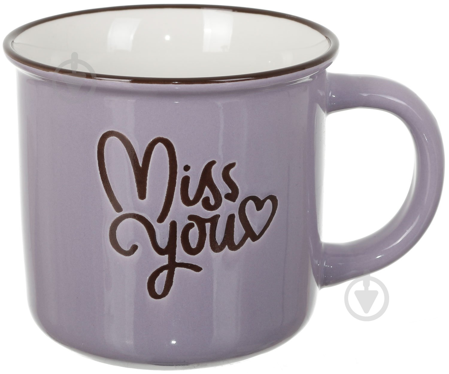 Чашка Fiora Miss You 400 мл - фото 1 Чашка Fiora Miss You 400 мл - фото 1