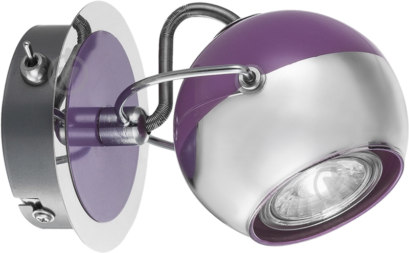 Бра Globo Splash 1x5 Вт GU10 хром 57887-1O - фото 1 Бра Globo Splash 1x5 Вт GU10 хром 57887-1O - фото 1