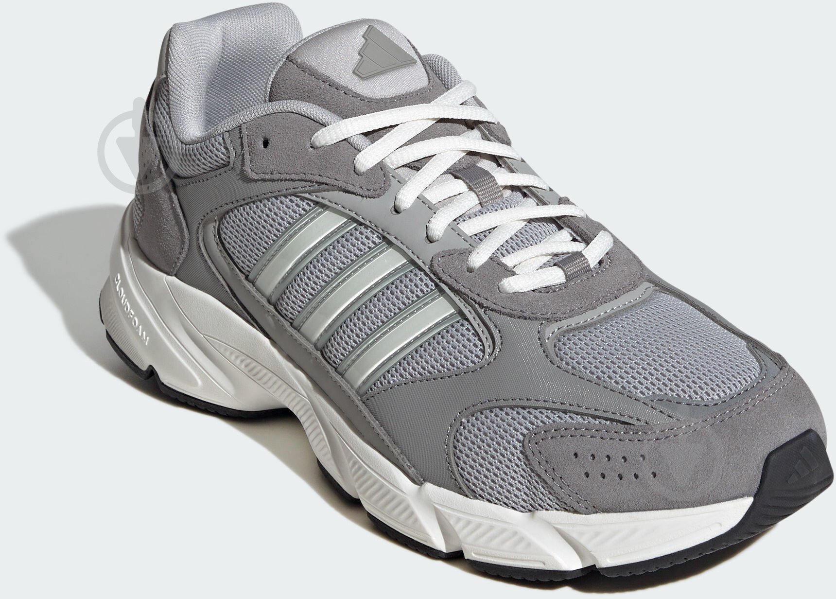 Кросівки чоловічі демісезонні Adidas CRAZYCHAOS 2000 JH6847 р.43 1/3 сірі - фото 3