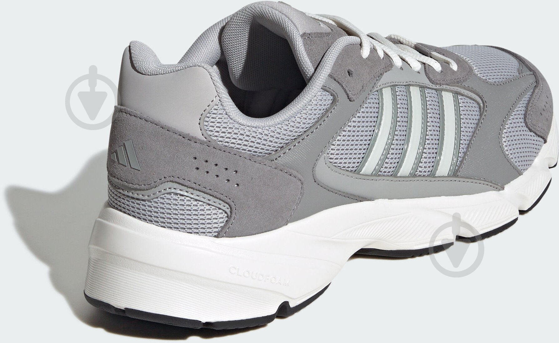 Кросівки чоловічі демісезонні Adidas CRAZYCHAOS 2000 JH6847 р.43 1/3 сірі - фото 4