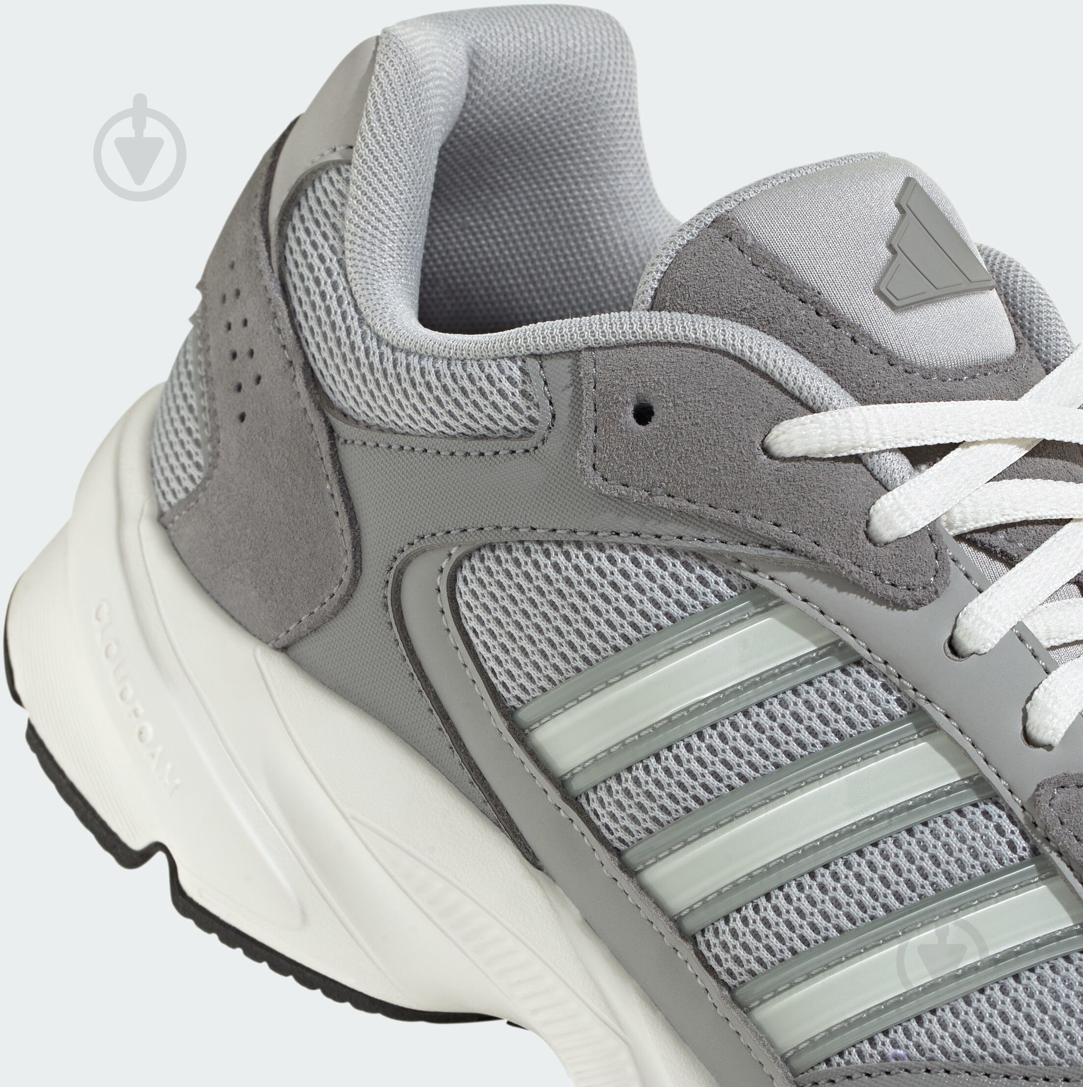 Кросівки чоловічі демісезонні Adidas CRAZYCHAOS 2000 JH6847 р.43 1/3 сірі - фото 9