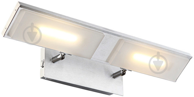 Бра Globo LED Lazio 2x6 Вт алюминий 68089-2W - фото 1