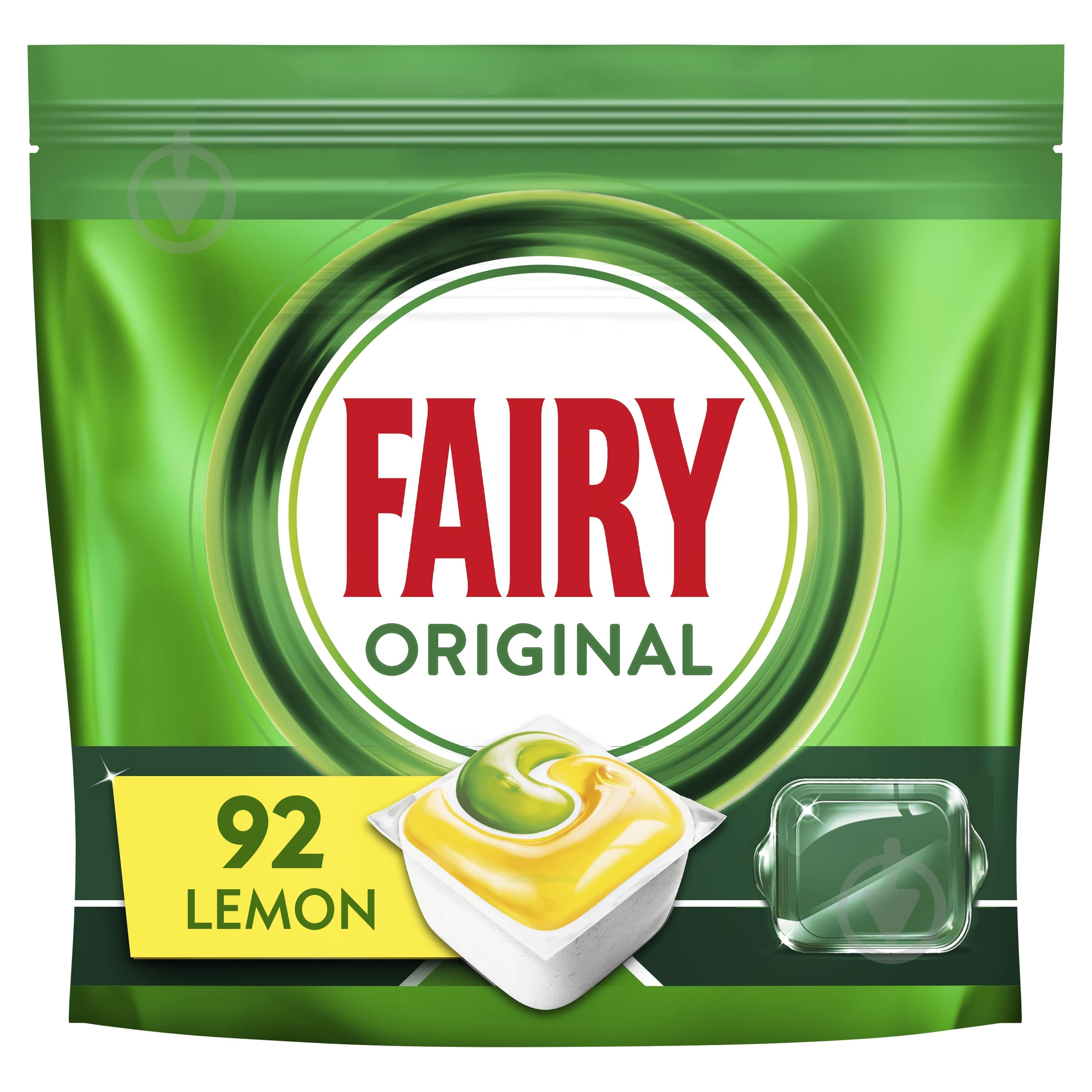 Таблетки для посудомийних машин Fairy Original Все-в-одному 92 шт. - фото 2
