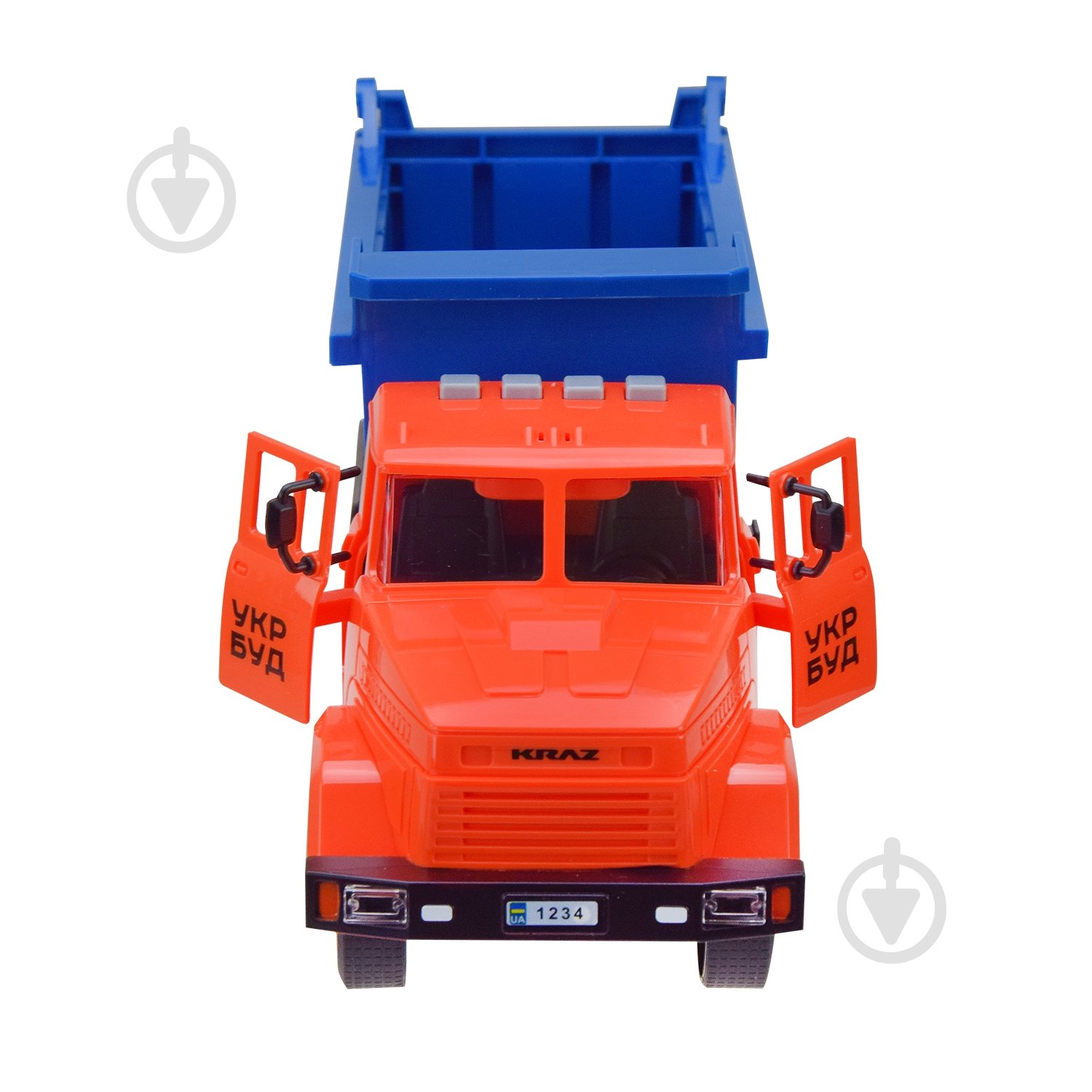 Машинка Автопром 1:16 KR-2202-10C - фото 3 Машинка Автопром 1:16 KR-2202-10C - фото 3