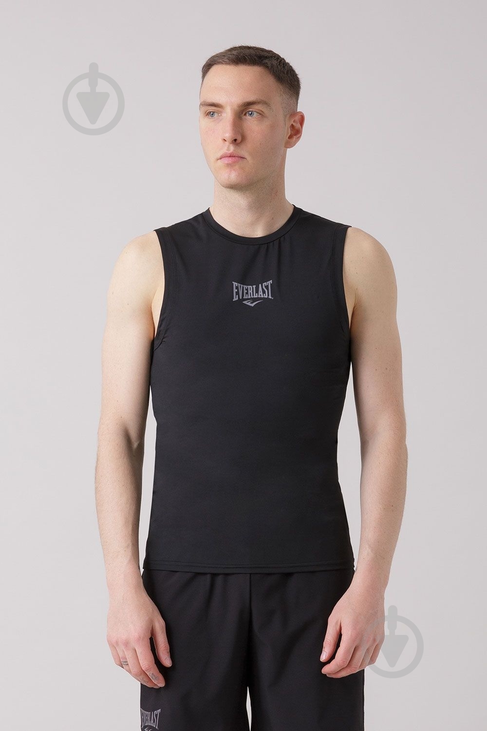 Футболка Everlast 38M236E06-2000 р.2XL черный - фото 1 Футболка Everlast 38M236E06-2000 р.2XL черный - фото 1