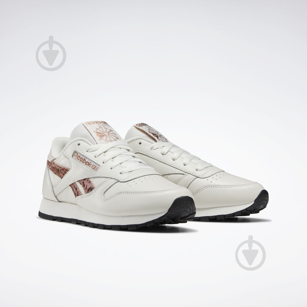 Кроссовки женские зимние Reebok CL LTHR H67809 р.36 - фото 3
