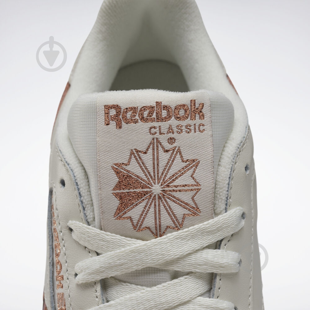 Кроссовки женские зимние Reebok CL LTHR H67809 р.36 - фото 6