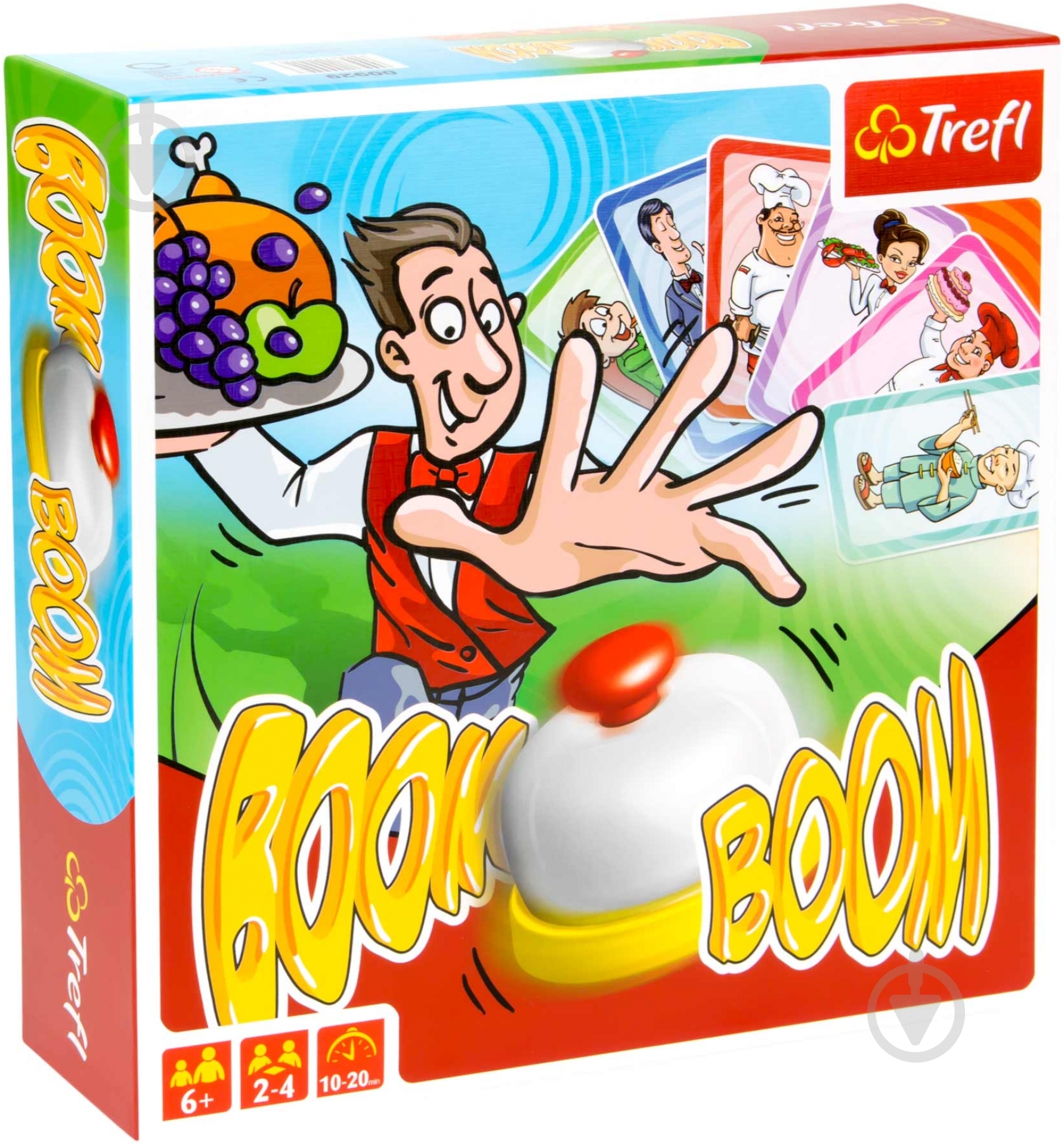 Игра настольная Trefl Бум Бум 929 - фото 1
