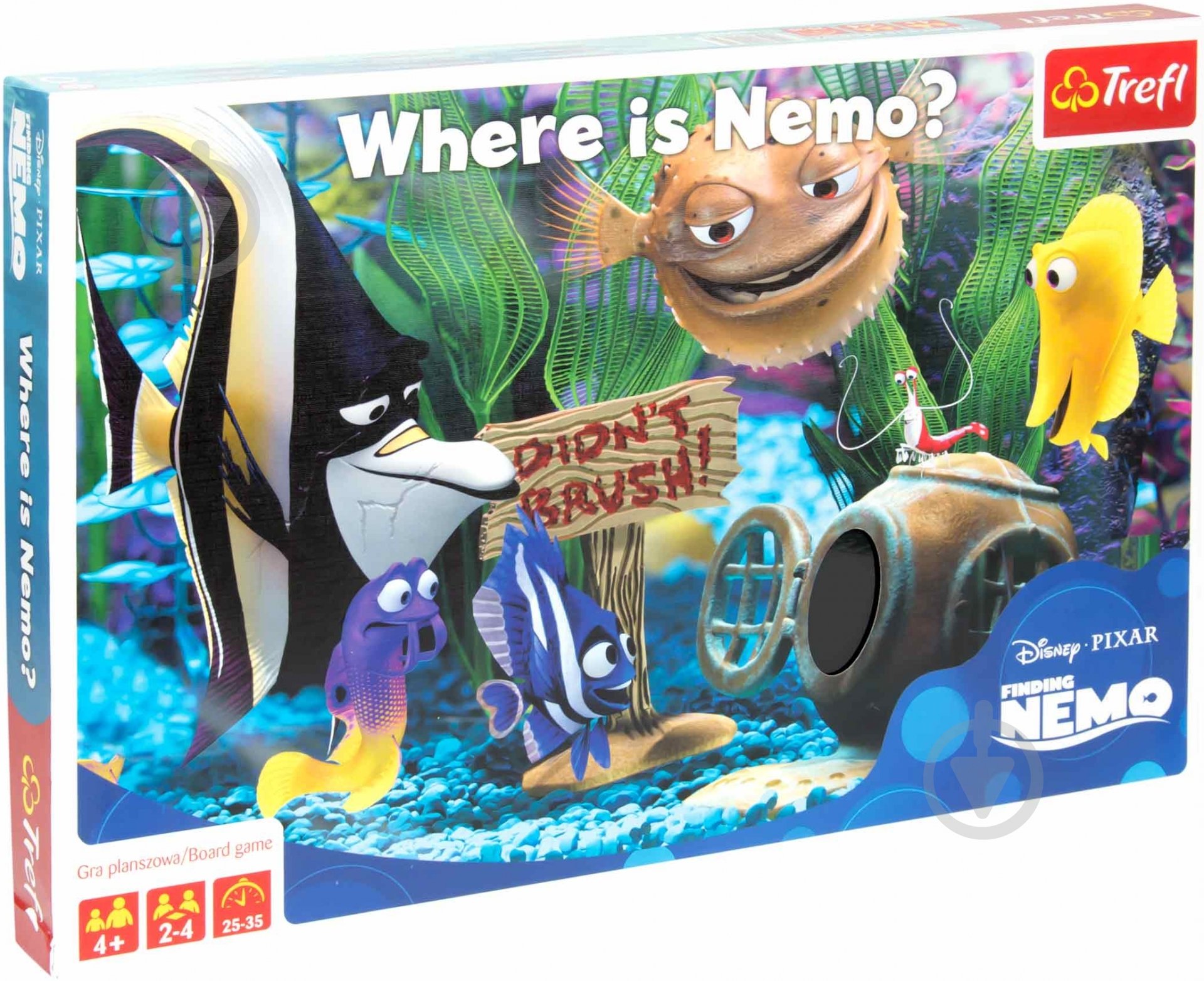 Игра настольная Trefl Где Немо? 965 - фото 1