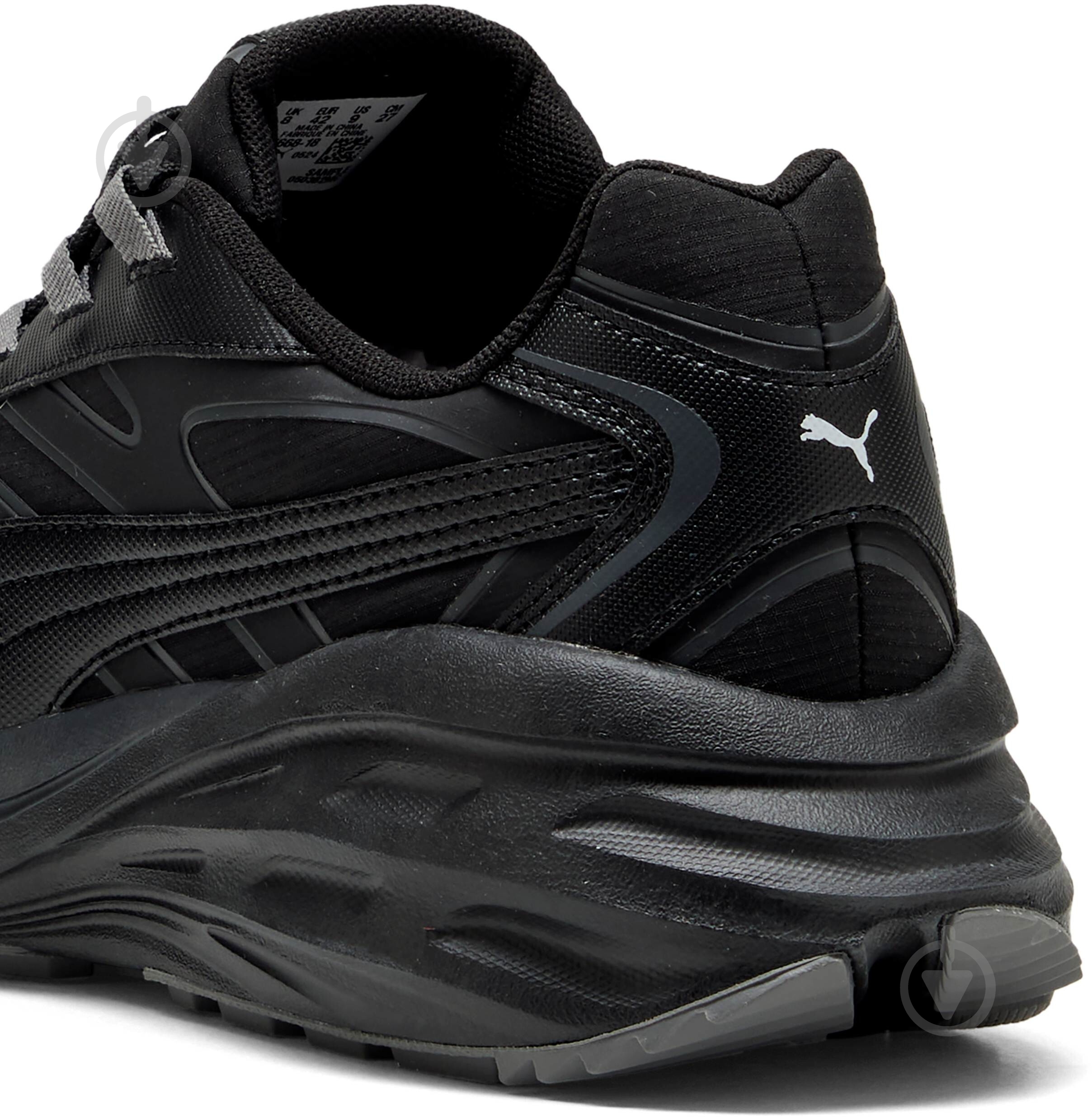 Кросівки чоловічі Puma HYPNOTIC LS ABRUPT 39766818 р.47 чорні - фото 4