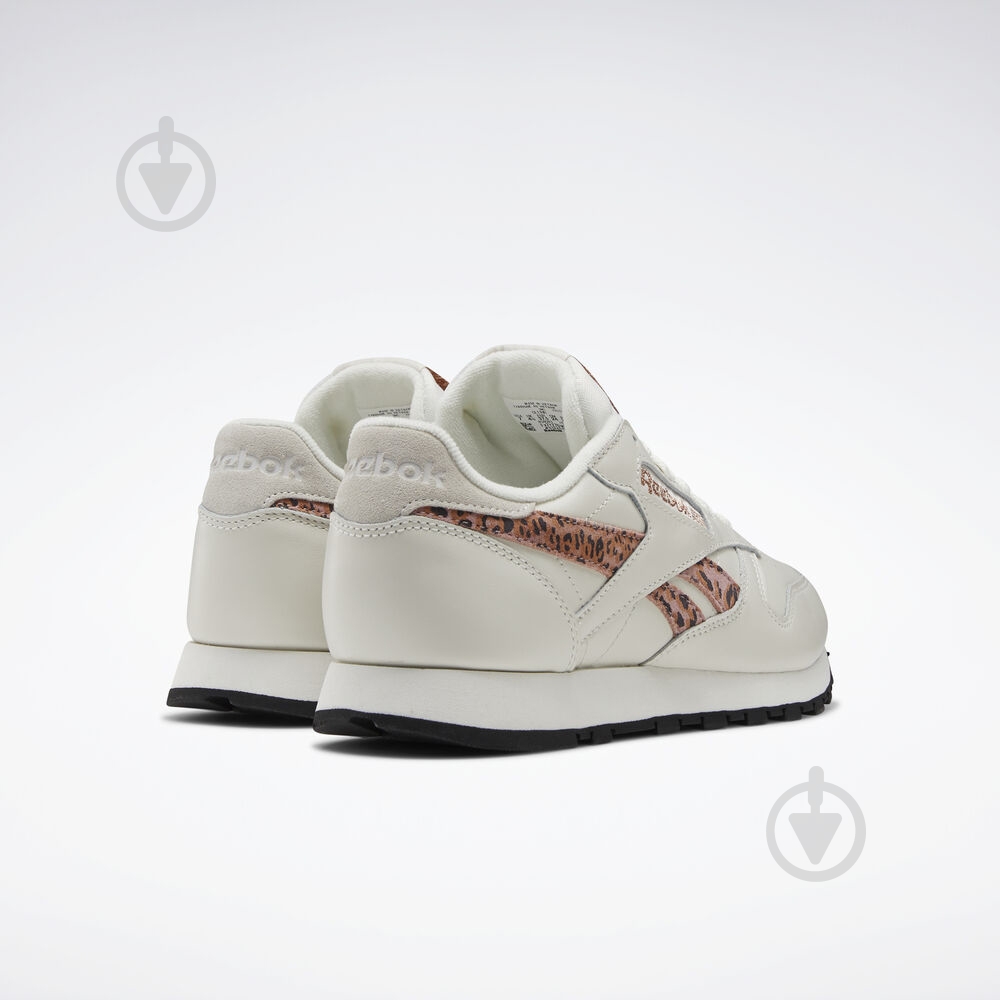 Кроссовки женские зимние Reebok CL LTHR H67809 р.37,5 - фото 4