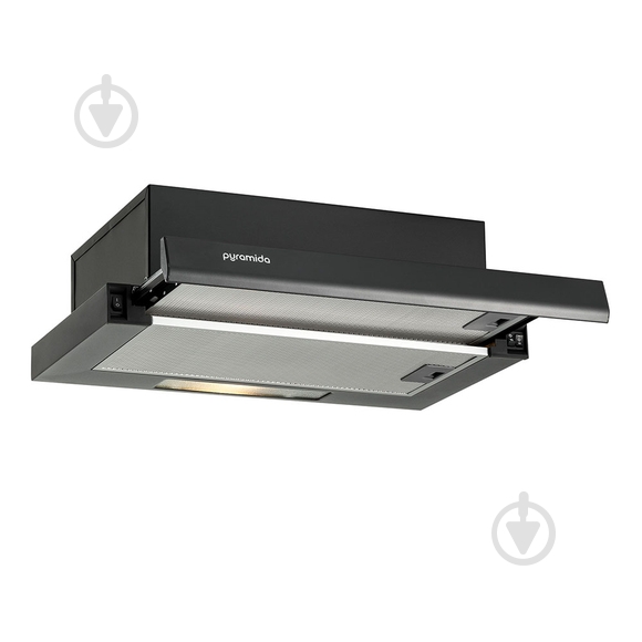 Вытяжка Pyramida TLX1-60 BL - фото 1
