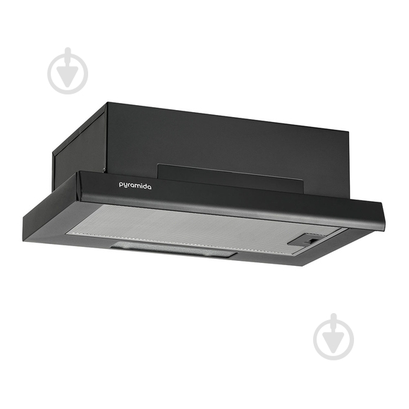 Вытяжка Pyramida TLX1-60 BL - фото 2