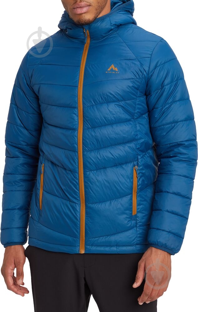 Куртка чоловіча демісезонна McKinley Joris hd ux 416094-909635 р.4XL синя - фото 1