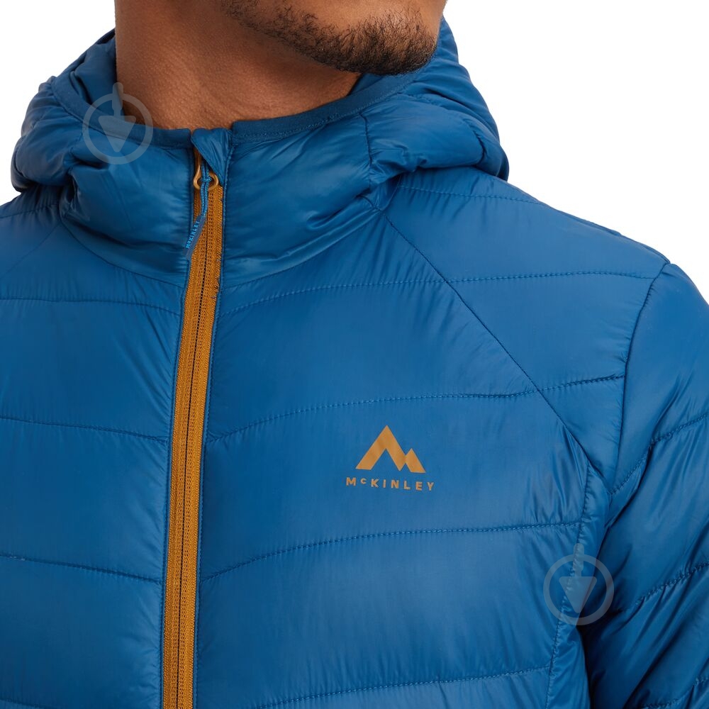 Куртка чоловіча демісезонна McKinley Joris hd ux 416094-909635 р.4XL синя - фото 3