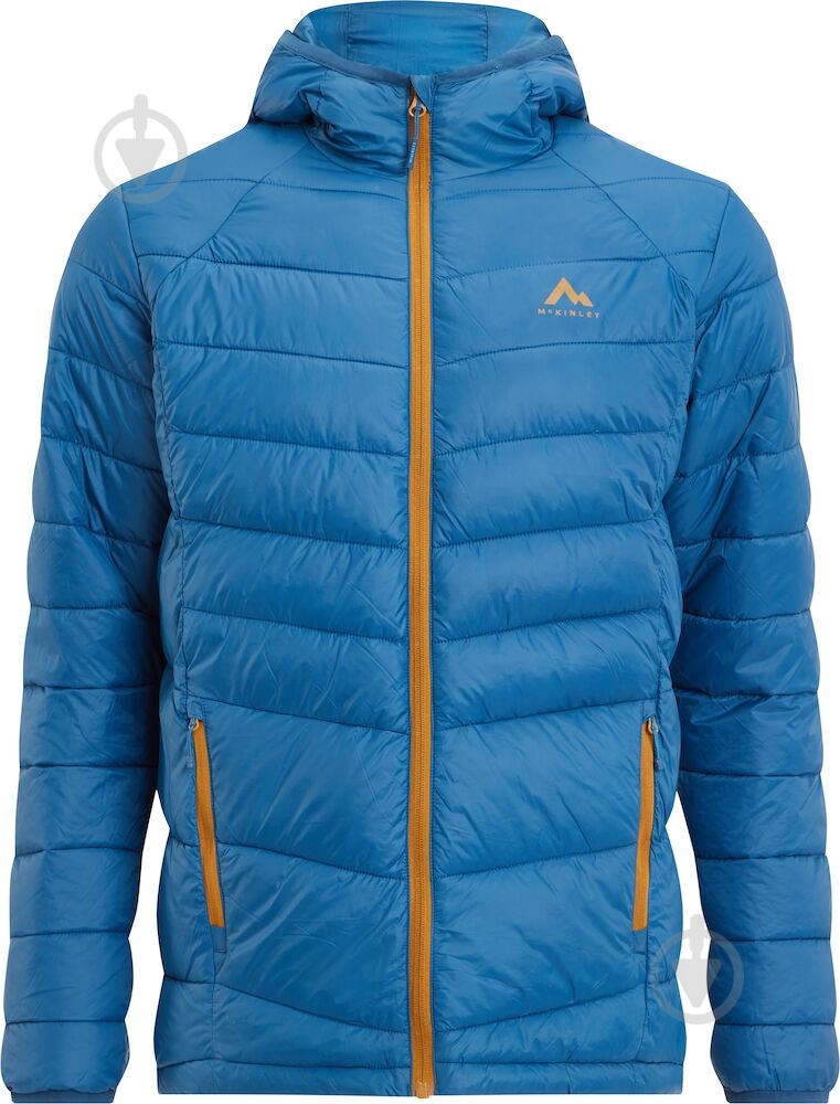 Куртка чоловіча демісезонна McKinley Joris hd ux 416094-909635 р.4XL синя - фото 5
