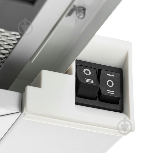 Вытяжка Pyramida TLX1-50 WH - фото 5