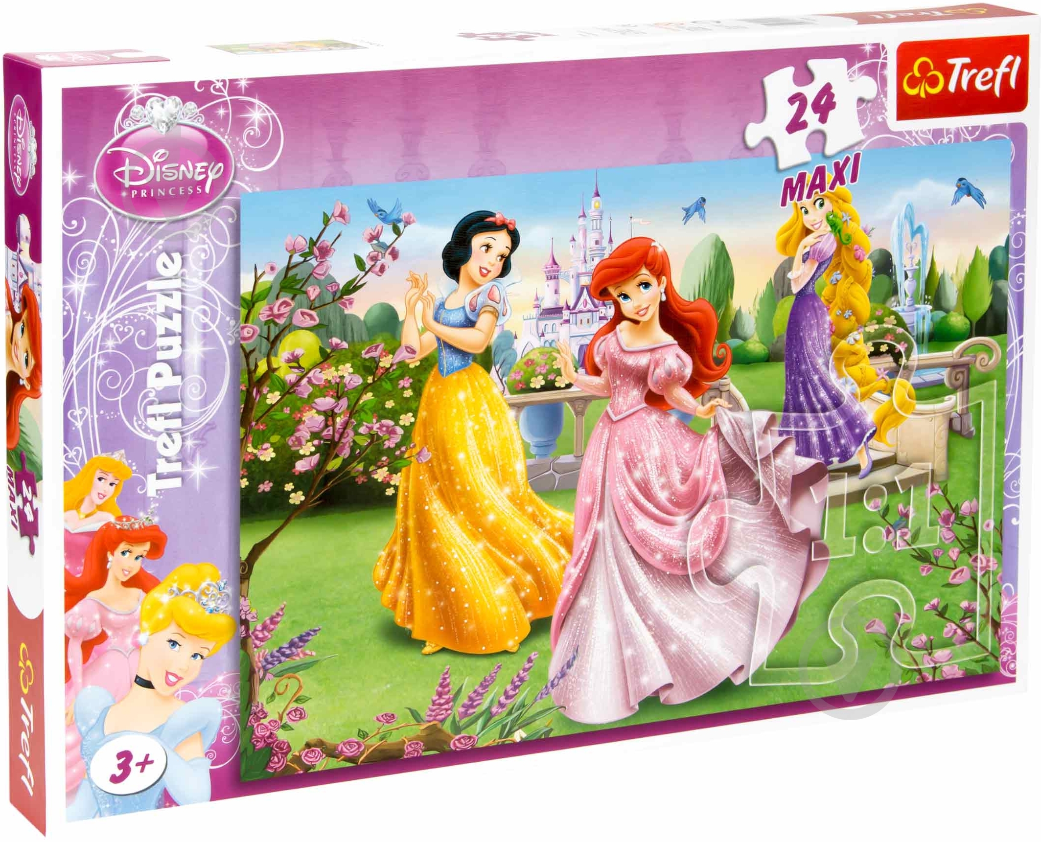 Пазл Trefl У Фонтана 24 элемента 14135 - фото 1