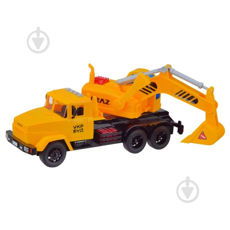 Автомобиль для строительства Автопром 1:16 KR-2202-12A - фото 2 Автомобиль для строительства Автопром 1:16 KR-2202-12A - фото 2