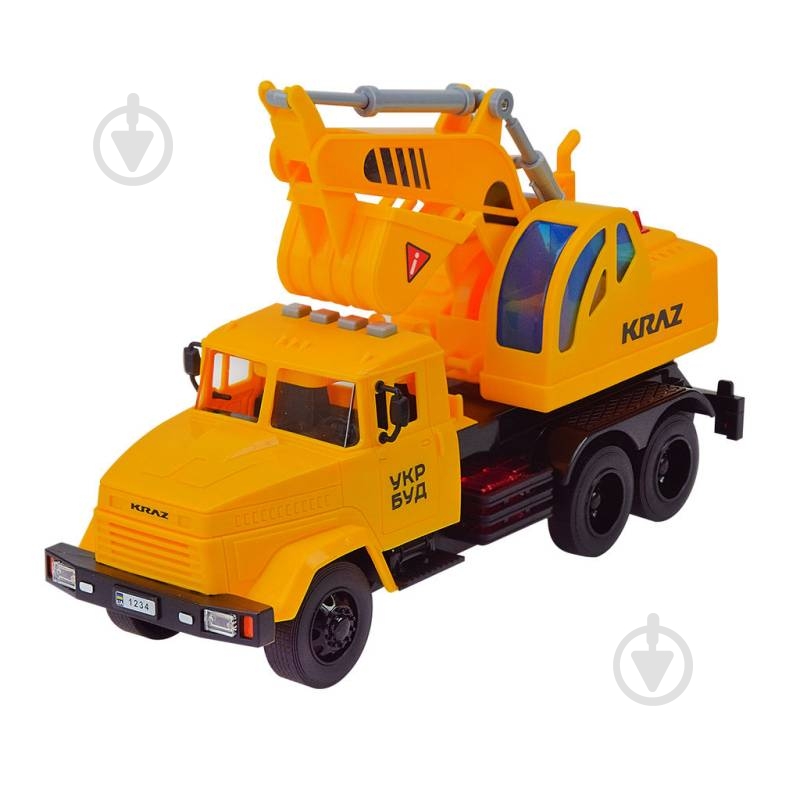 Автомобиль для строительства Автопром 1:16 KR-2202-12A - фото 1 Автомобиль для строительства Автопром 1:16 KR-2202-12A - фото 1