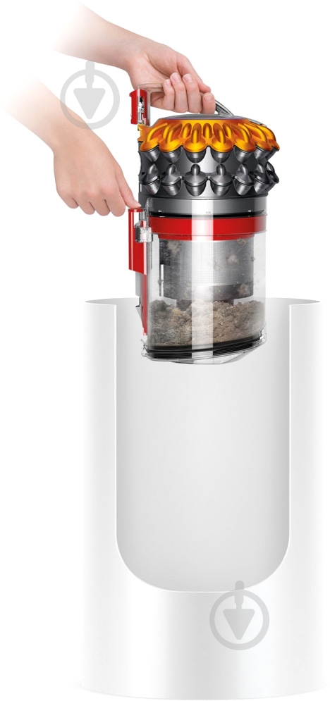 Пылесос Dyson CY28 Allergy grey - фото 4