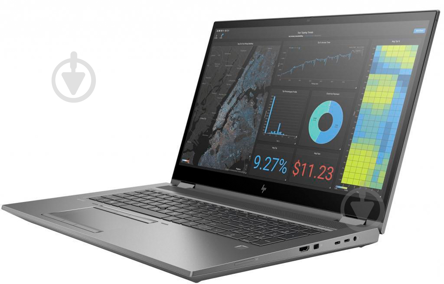 Ноутбук HP ZBook Fury 17 G7 17,3 (9UY34AV_V7) silver - фото 3 Ноутбук HP ZBook Fury 17 G7 17,3 (9UY34AV_V7) silver - фото 3