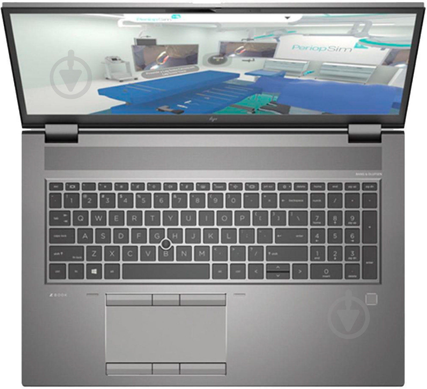 Ноутбук HP ZBook Fury 17 G7 17,3 (9UY34AV_V7) silver - фото 4 Ноутбук HP ZBook Fury 17 G7 17,3 (9UY34AV_V7) silver - фото 4