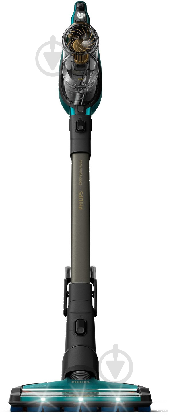 Пылесос аккумуляторный Philips Series 8000 Aqua XC8149/01 - фото 3