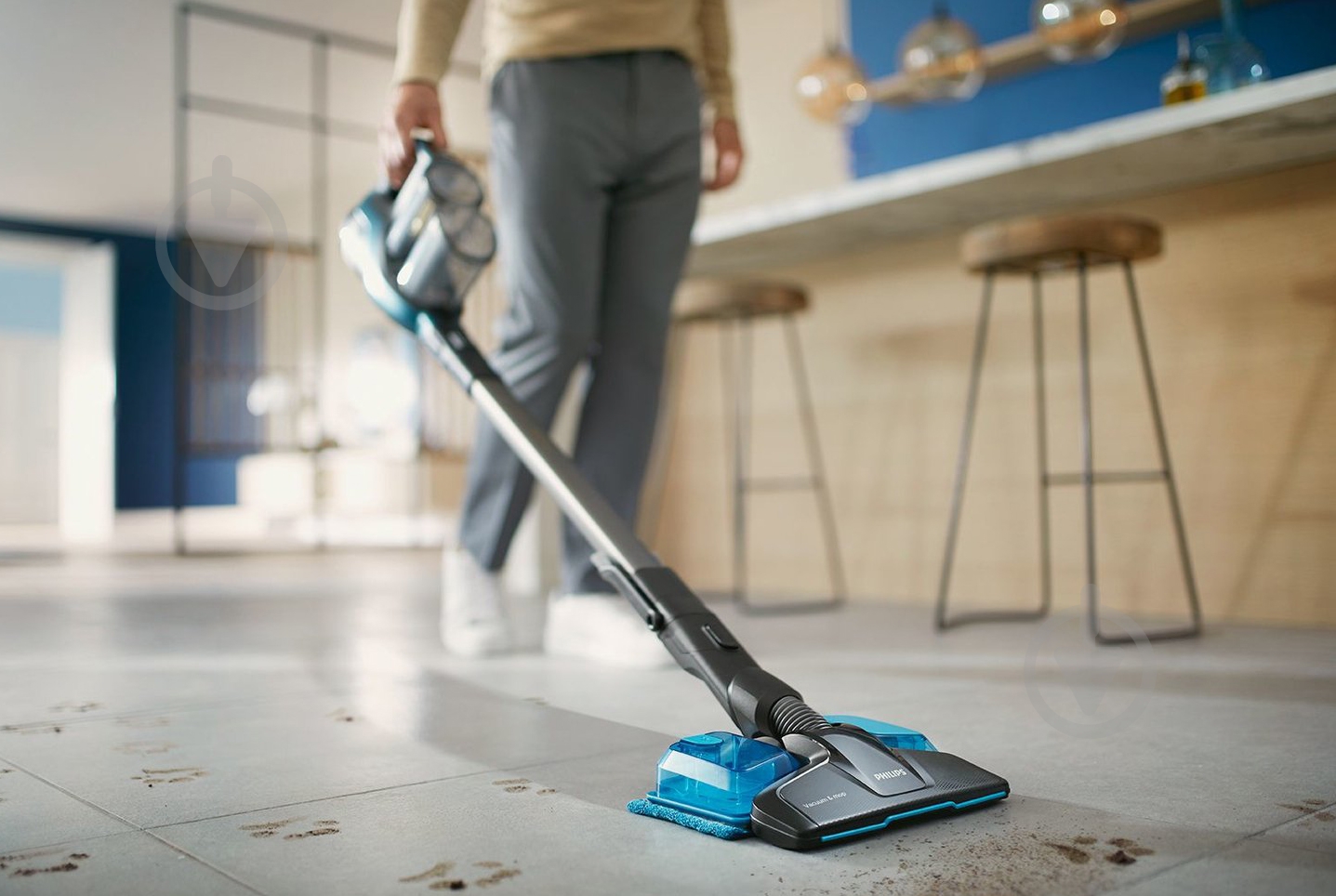 Пылесос аккумуляторный Philips Series 8000 Aqua XC8149/01 - фото 9