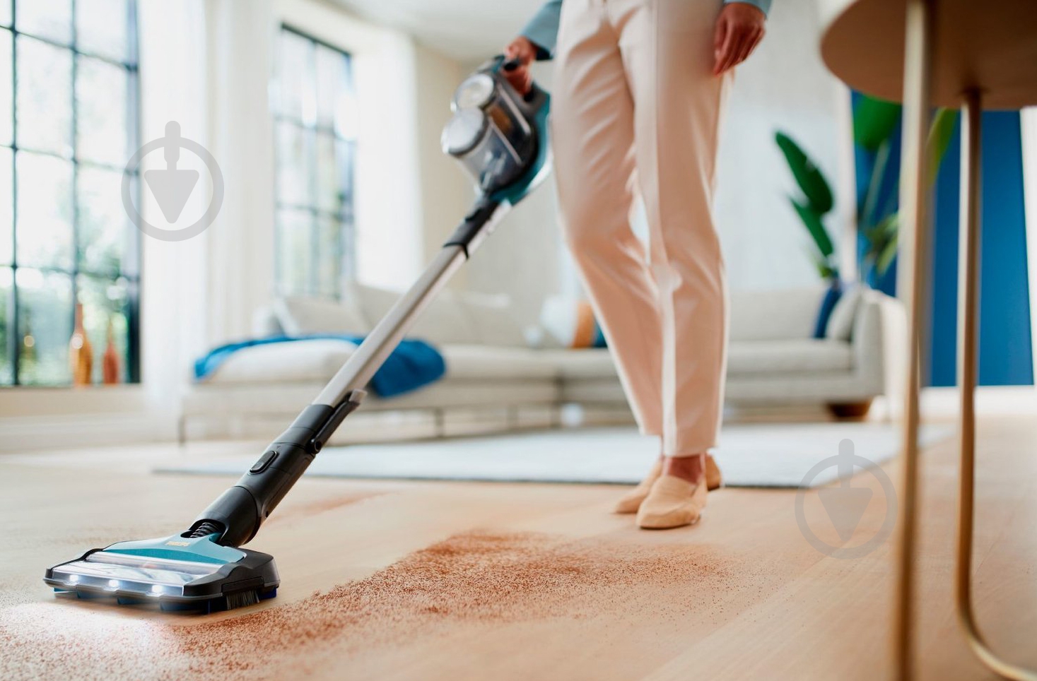 Пылесос аккумуляторный Philips Series 8000 Aqua XC8149/01 - фото 8