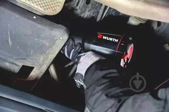 Гайковерт пневматический ударный WURTH PN-PLUS 3/4IN 7033040 - фото 3 Гайковерт пневматический ударный WURTH PN-PLUS 3/4IN 7033040 - фото 3