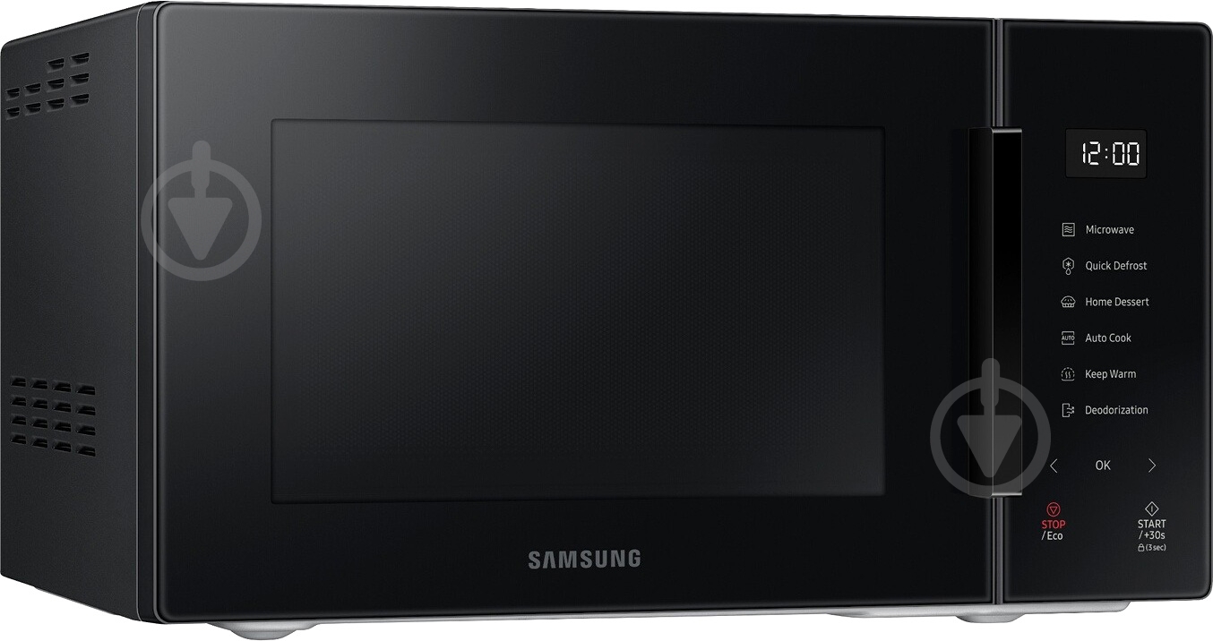 Мікрохвильова піч Samsung MS23T5018AK/BW - фото 2