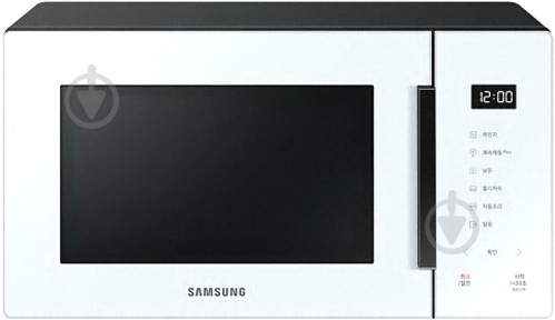 Микроволновая печь Samsung MS23T5018AW/BW - фото 1