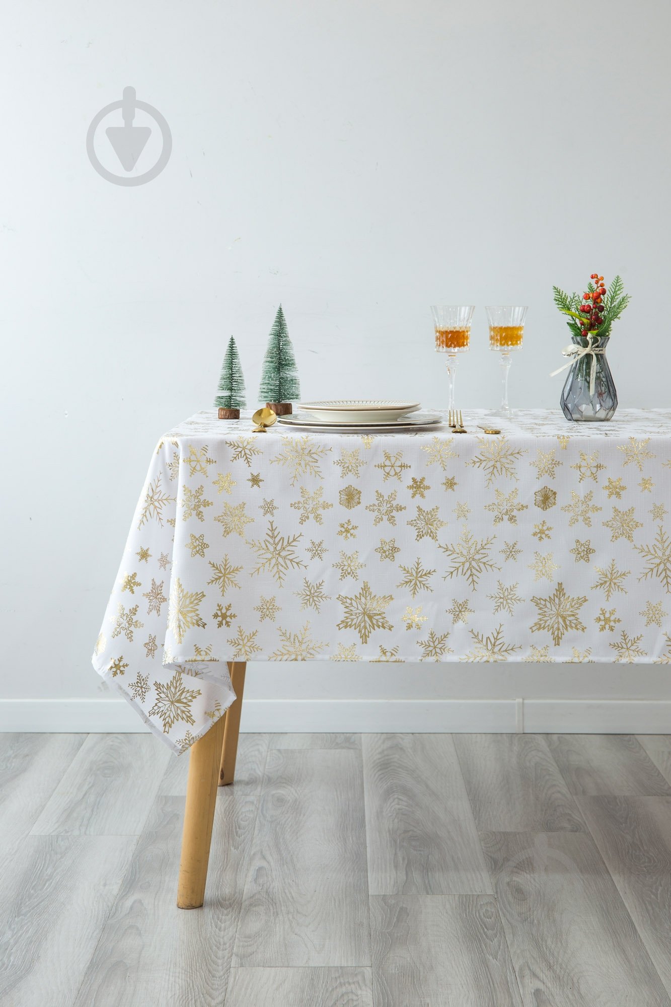 Скатертина Polar 140x180 см білий Sensio - фото 2 Скатертина Polar 140x180 см білий Sensio - фото 2