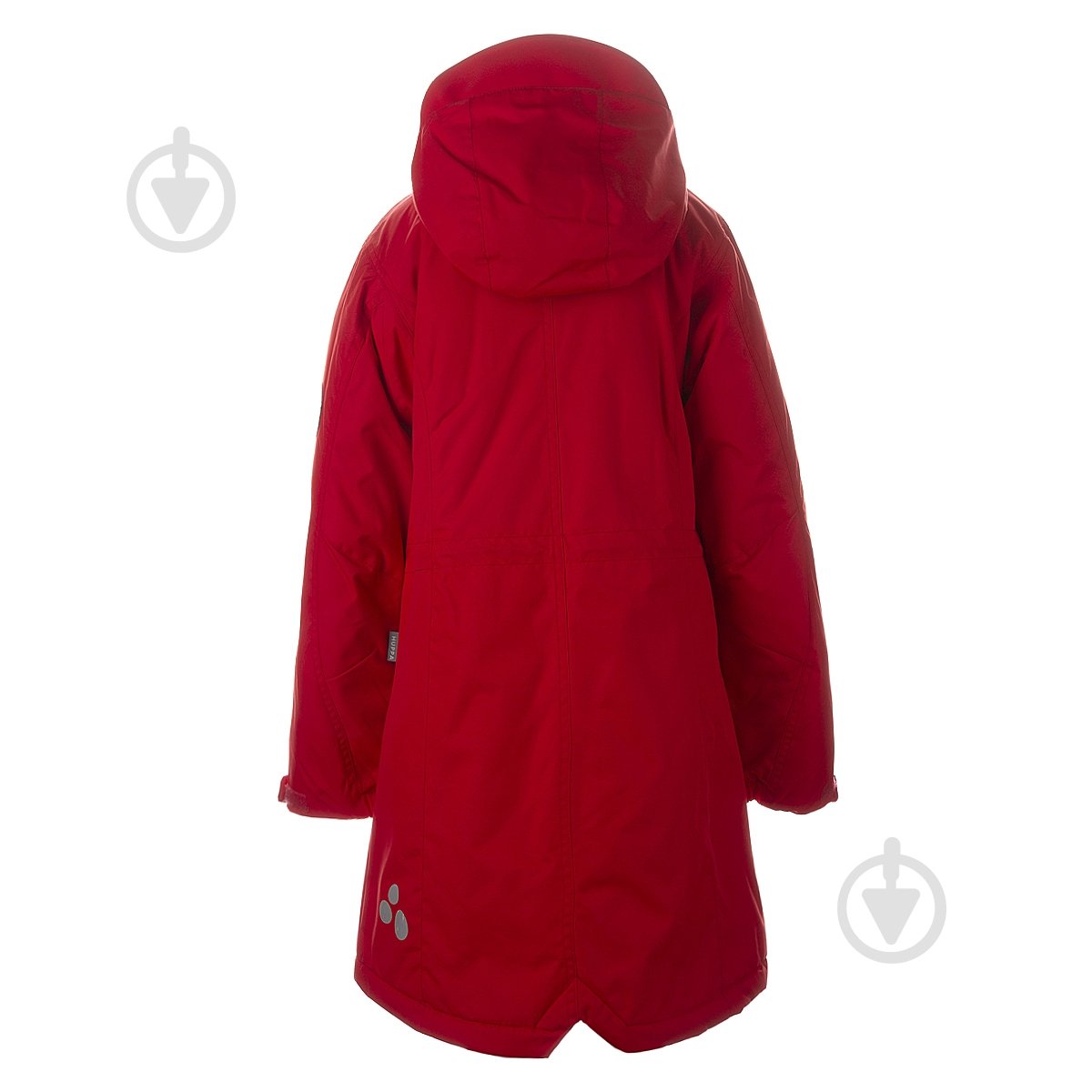 Куртка-парка для дівчинки HUPPA Janelle р.140 червоний 18020004-70004-140 - фото 2