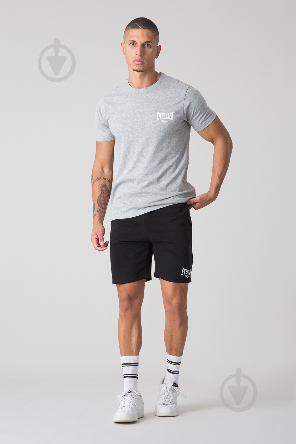 Футболка Everlast EVM307G80-M000 р.L серый - фото 4