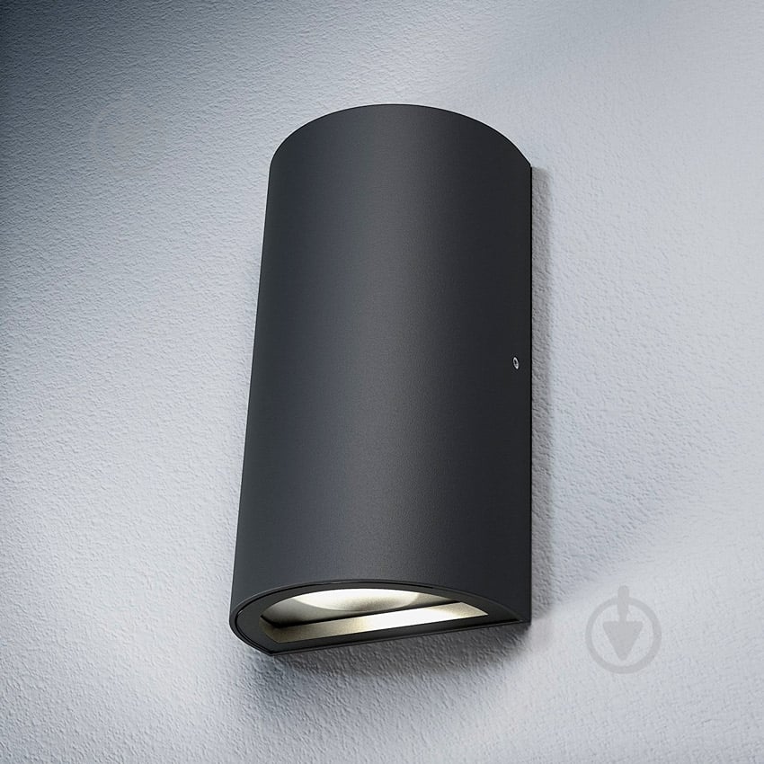 Підсвітка для сходів та фасаду Osram Up/Down 3000 K IP44 LED 12 Вт чорний - фото 1