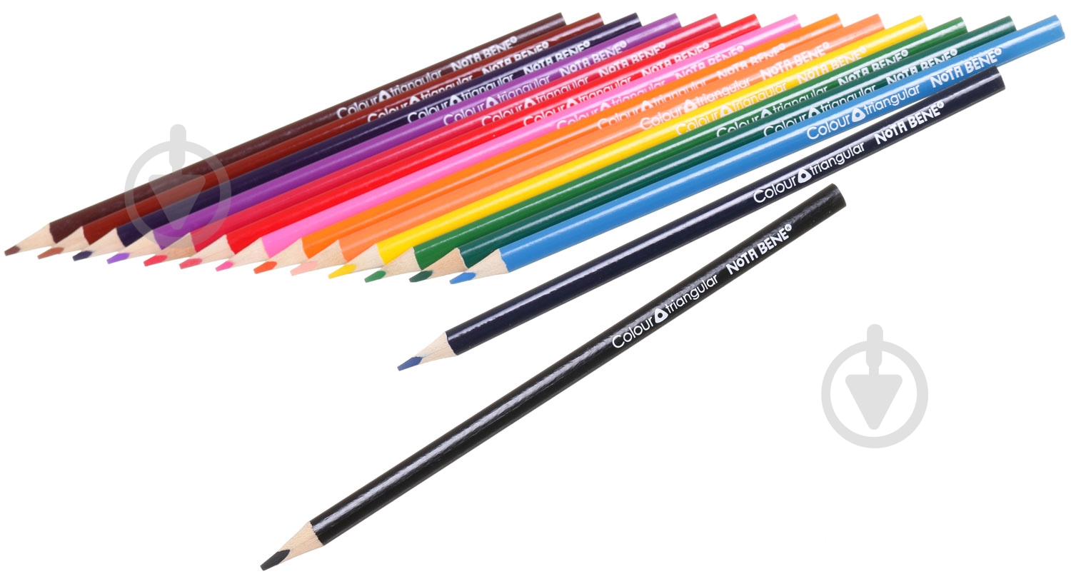 Набор для рисования цветные карандаши и фломастеры Nota Bene - фото 3