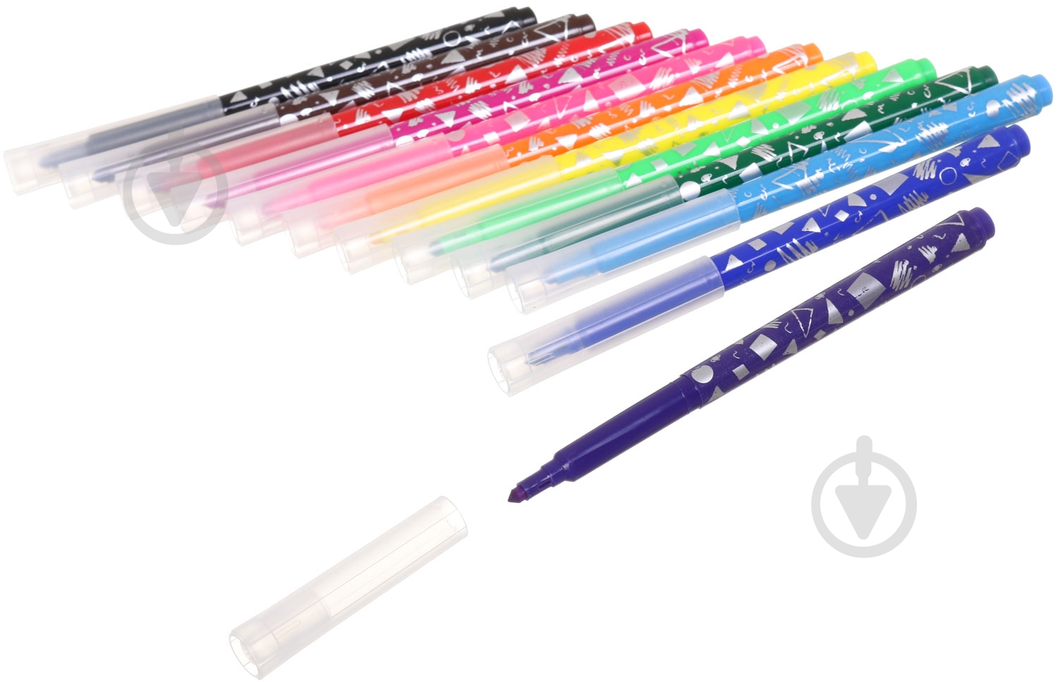 Набор для рисования цветные карандаши и фломастеры Nota Bene - фото 5