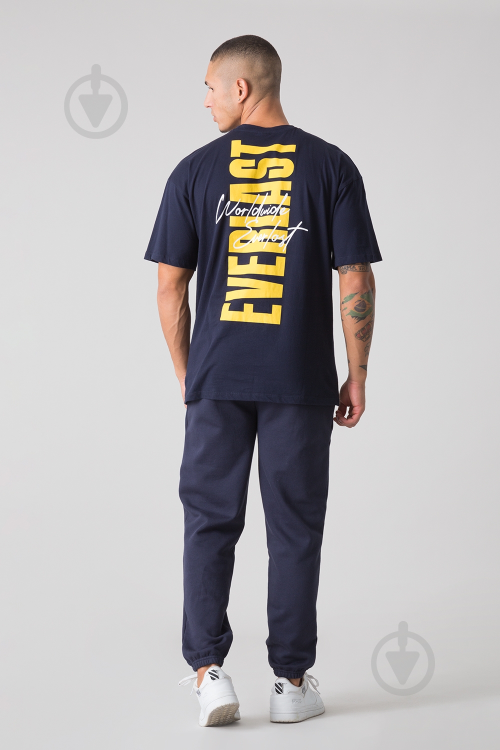 Футболка Everlast 39M231G92-407L р.M синий - фото 3