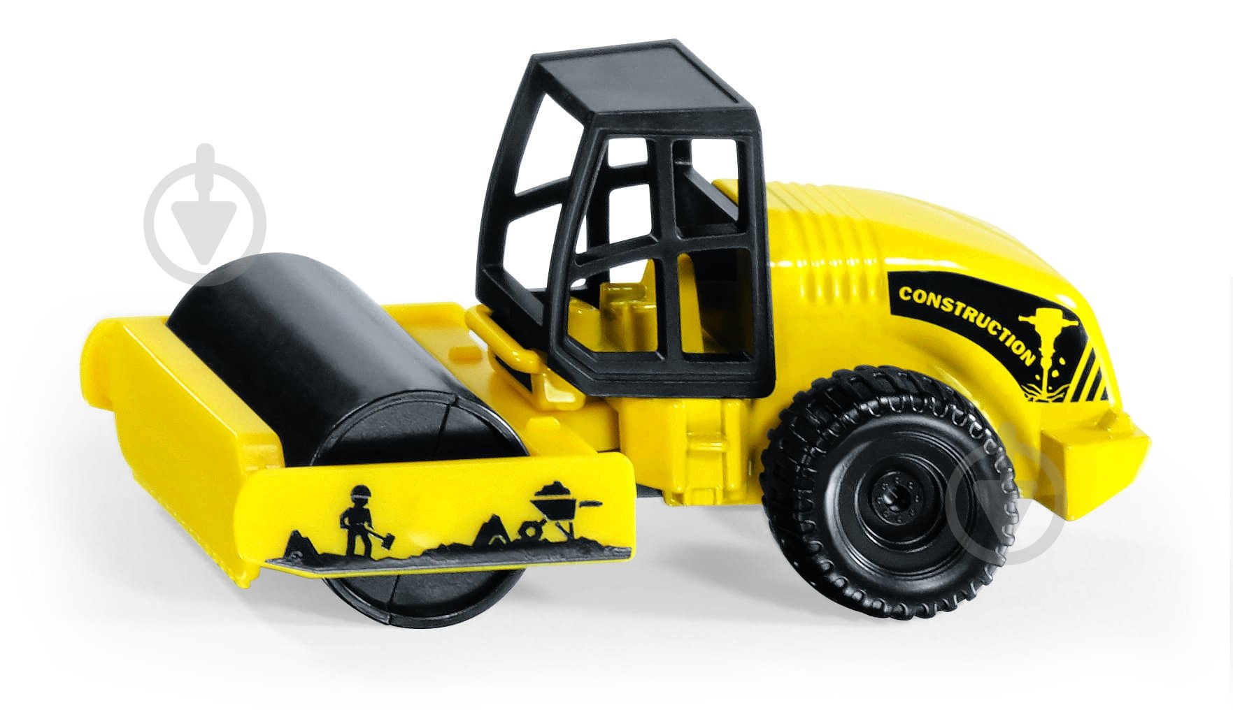 Модель Siku Асфальтоукладчик-роллер 1:87 895 - фото 1